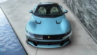 2024 Ferrari 12-Zylinder-Supercar: Exquisites Design und Leistung