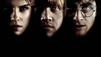 hermione granger, ron weasley, harry potter, emma watson, visage