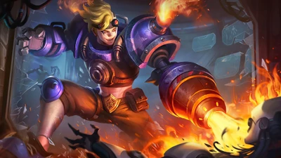 Xborg: Le champion ardent de Mobile Legends