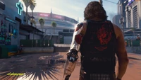 Johnny Silverhand em Cyberpunk 2077: Um vislumbre do futuro neon