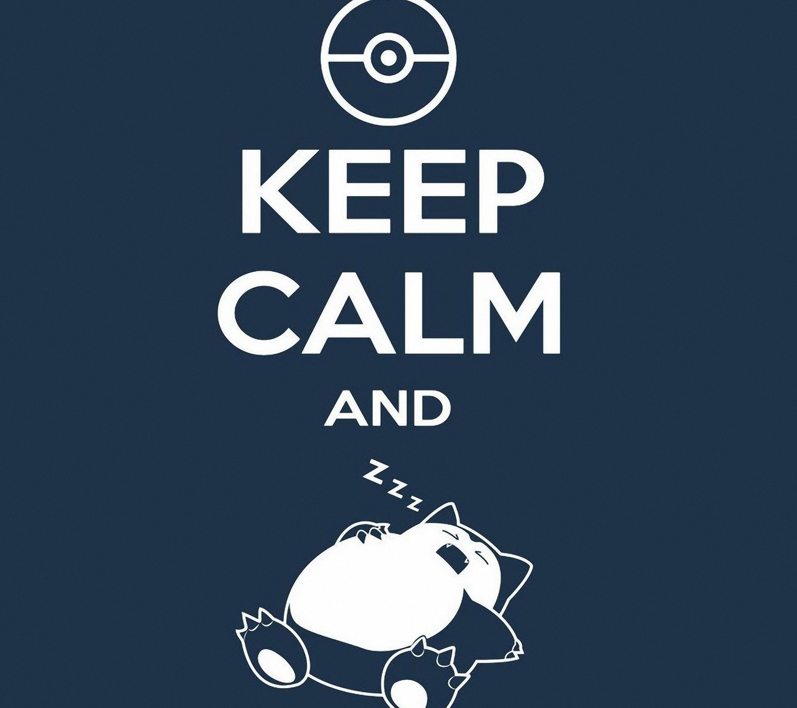 Сохраняйте спокойствие и спите под обоями pokémon go (смешной, keep calm and sleepy, другой)