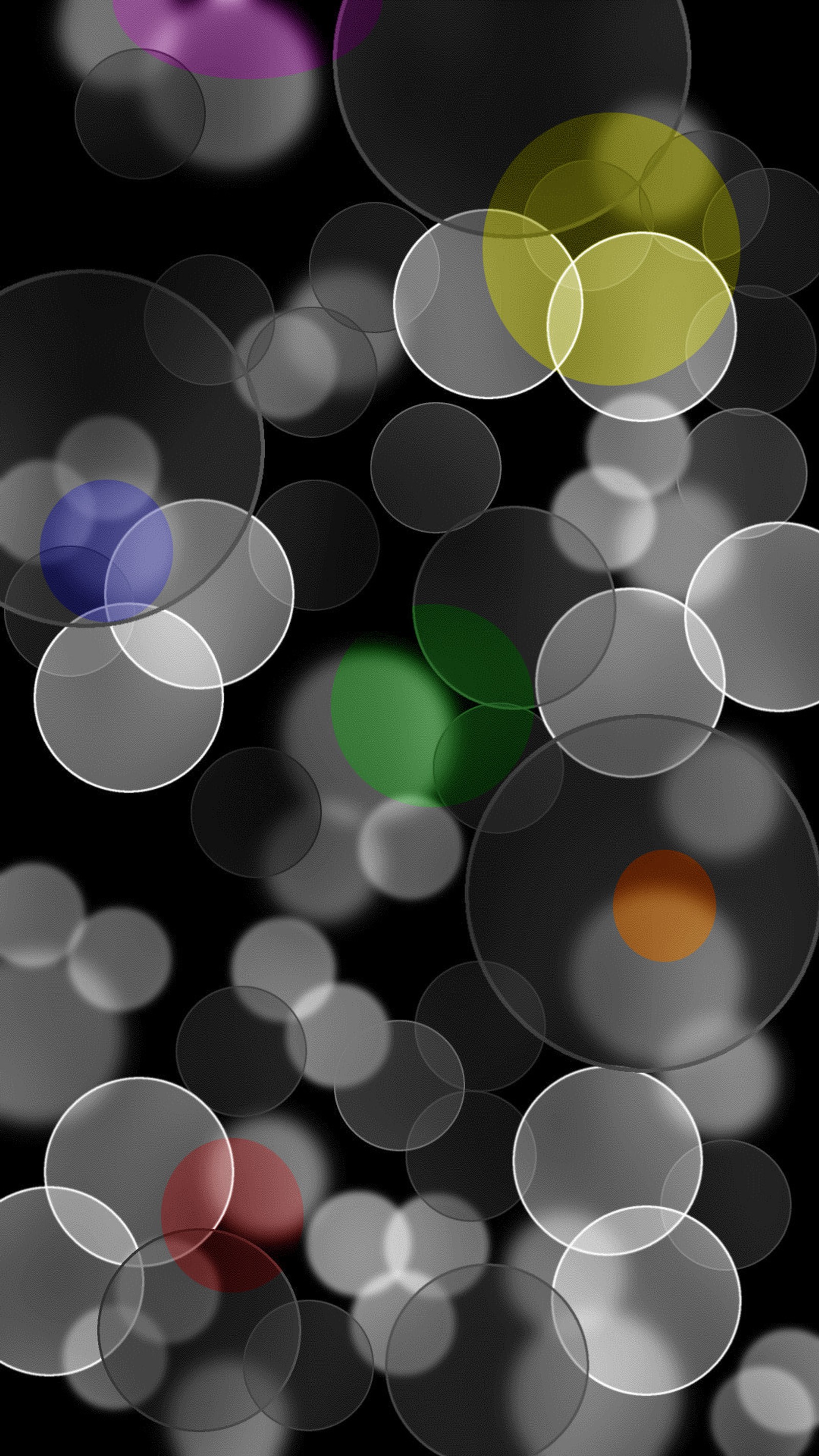 background, bubbles, circles, design, round wallpaper