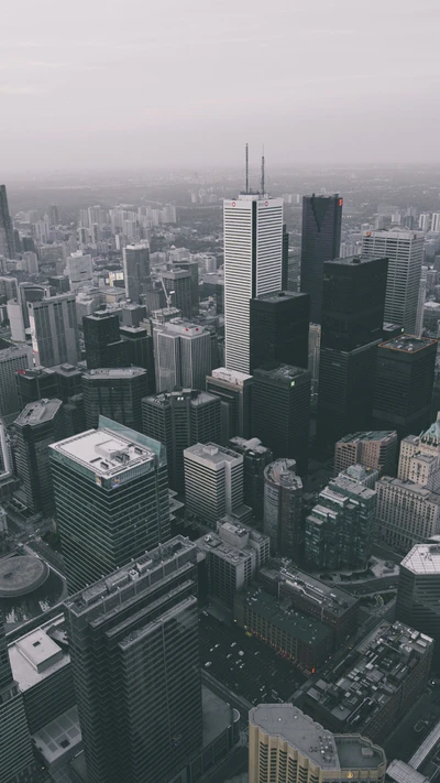 buildings, city, sky, sky scraper