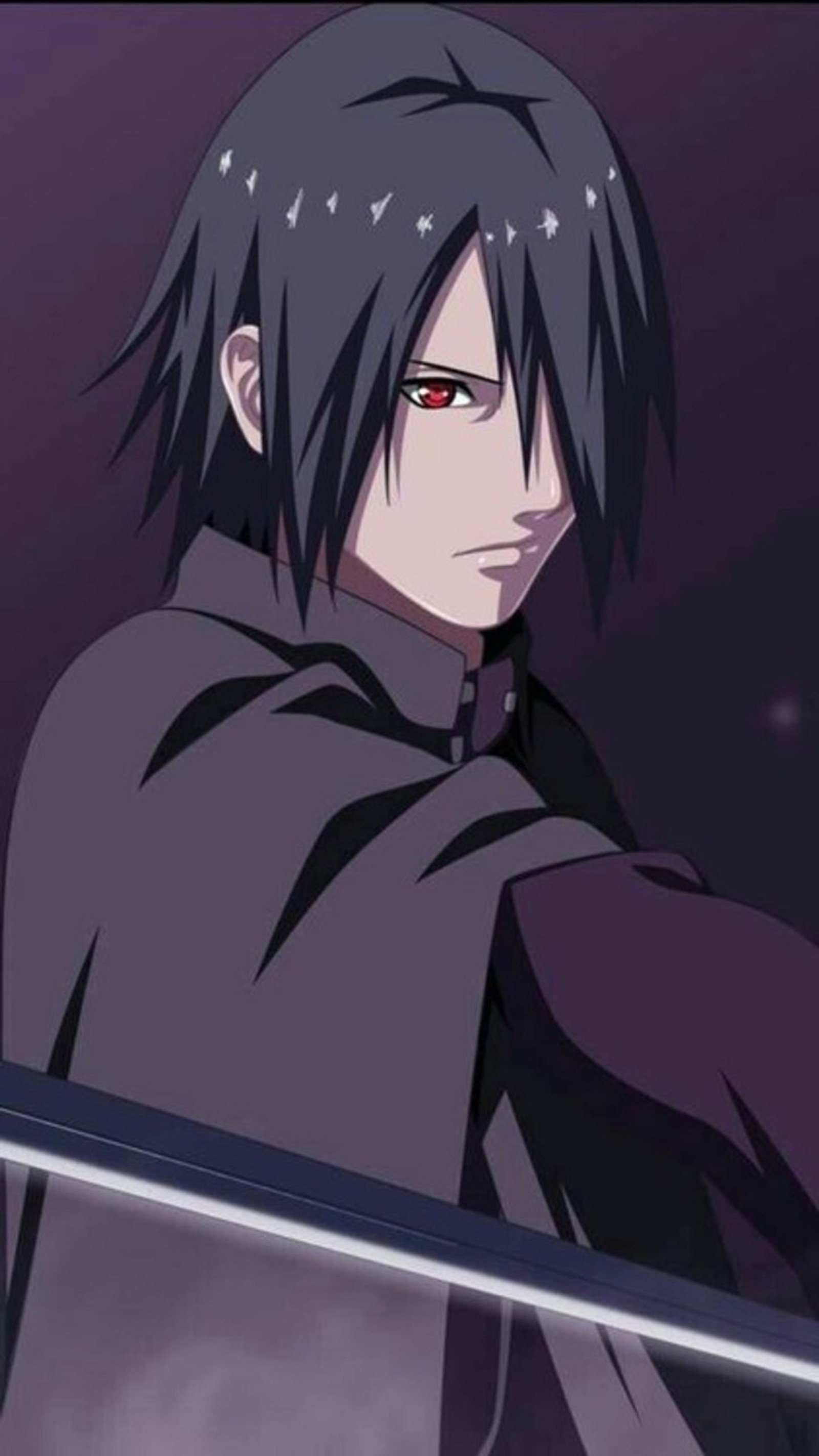 Скачать обои аниме, anime, саске, sasuke, uchiha