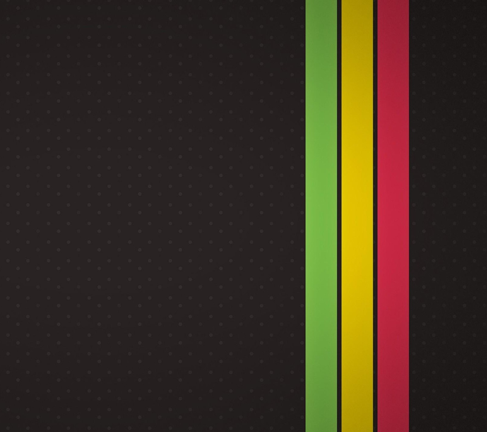 A close up of a black background with a colorful stripe (abstract, pattern, stripes, texture)