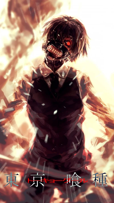 anime, ghoul, esconder, kaneki, tóquio