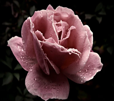 flor, naturaleza, rosa