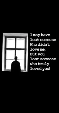 alone, heart breakup, lost, love, quotes wallpaper