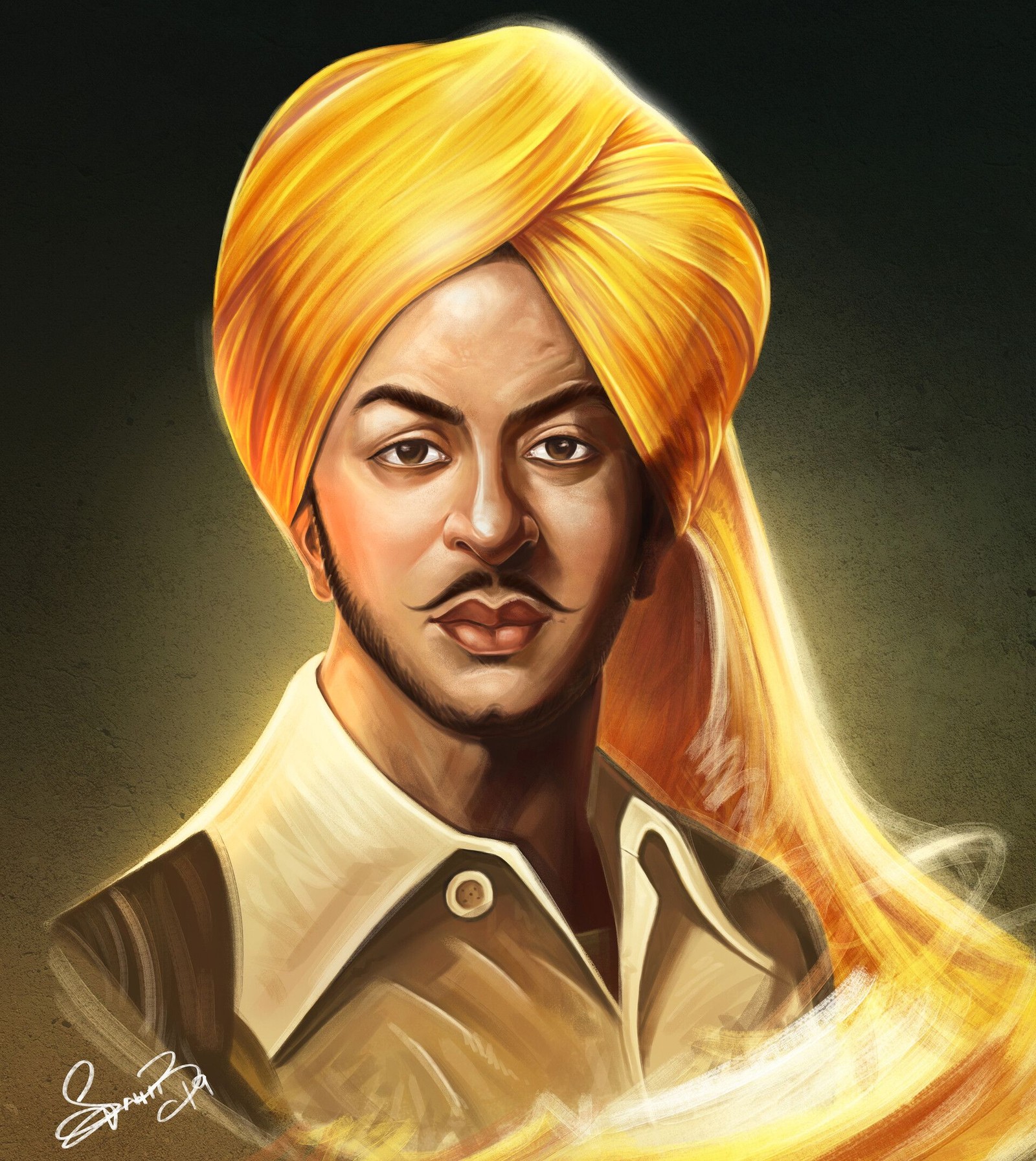 Lade bhagat, bhagat singh, bhagatsingh, freiheit, freedomfighter Hintergrund herunter