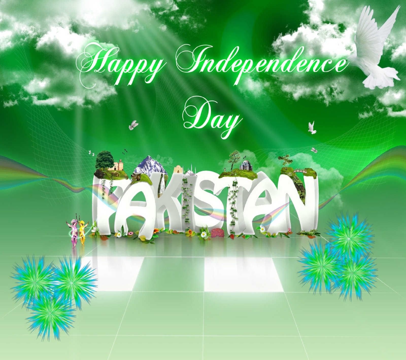 independence day, pakistan wallpaper