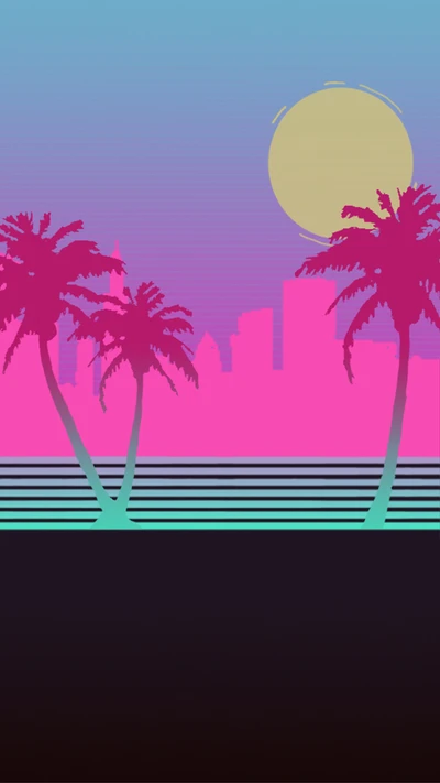 retrowave, synthwave