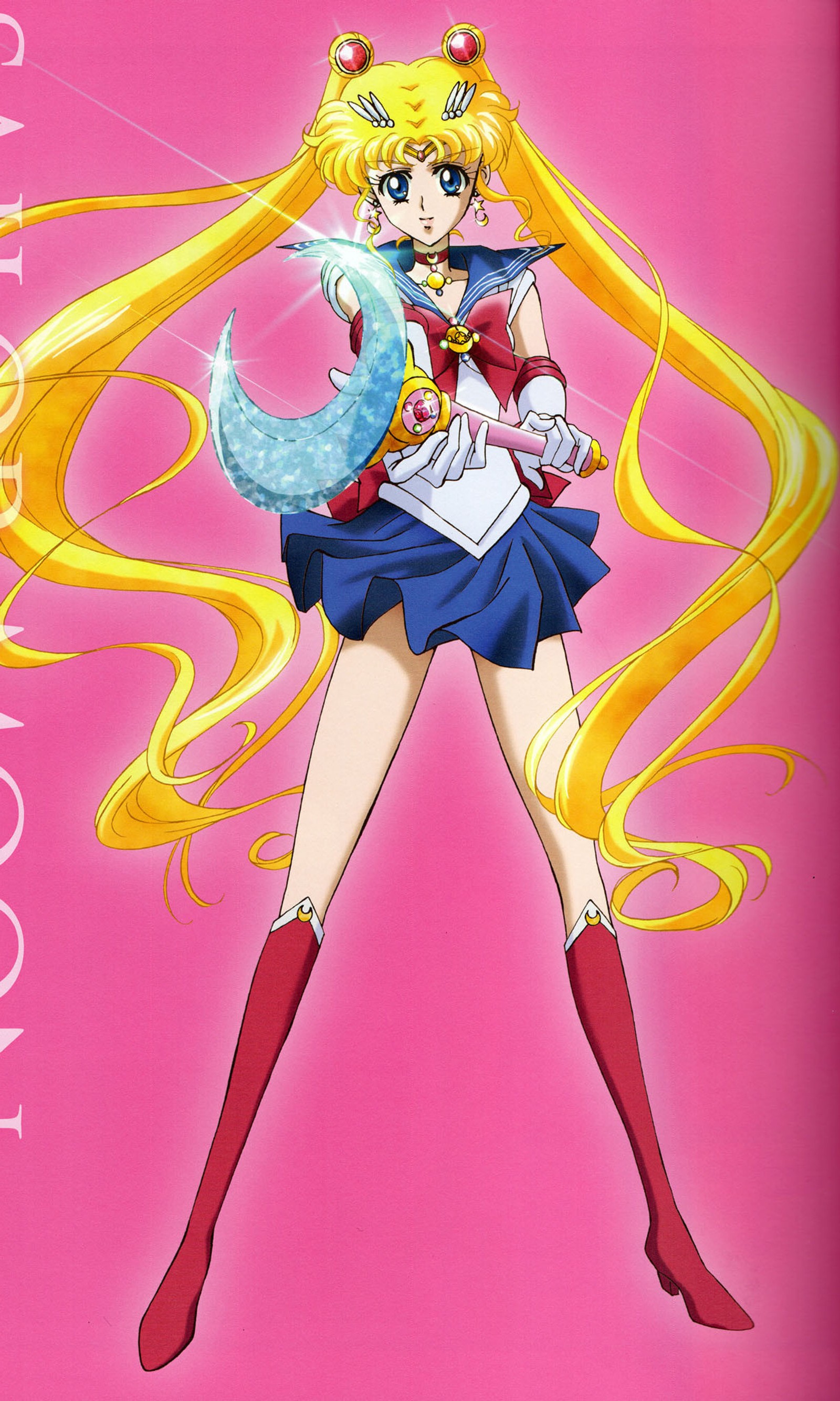 Baixar papel de parede anime, menina, sailor moon