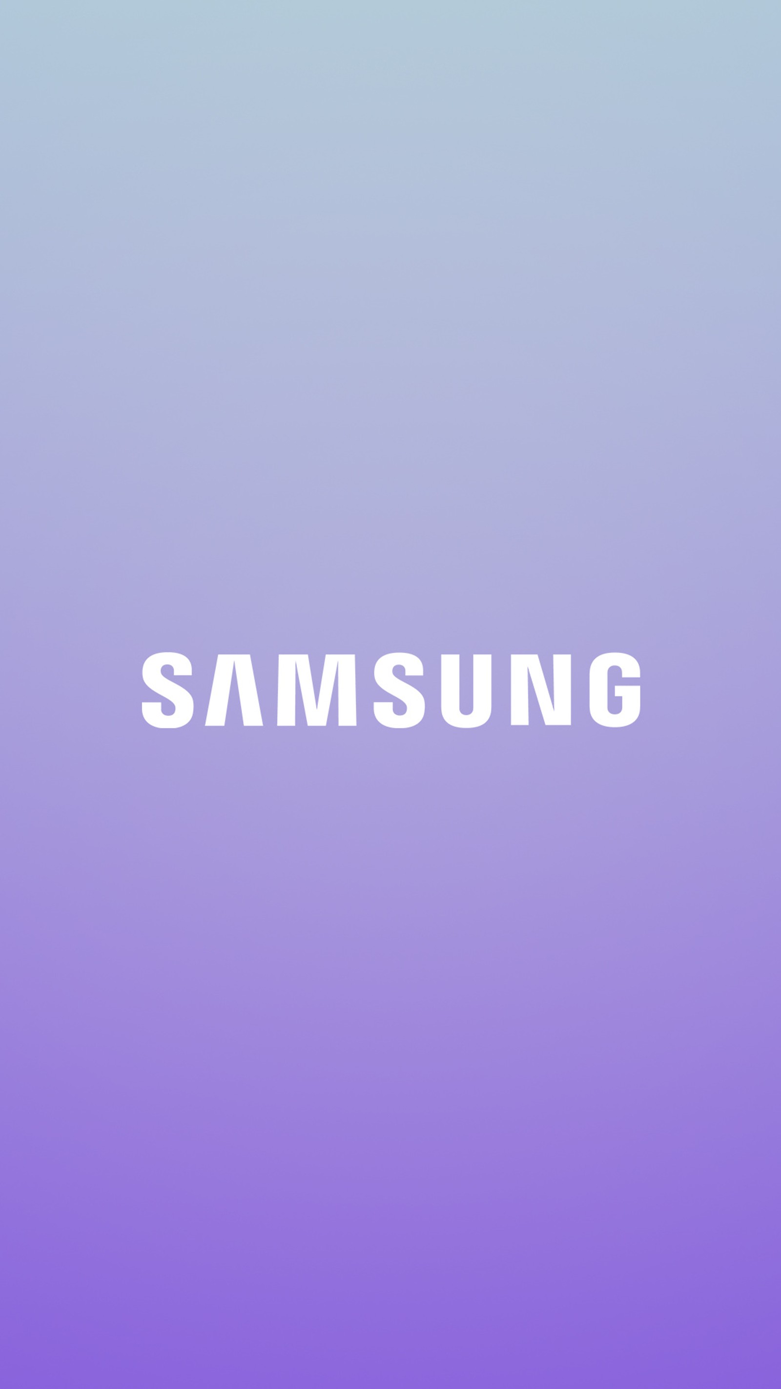 A close up of a purple and blue background with the words samsung (2017, colors, edge, galaxy, logo)