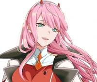 Cero Dos: La encantadora Waifu de Darling in the Franxx