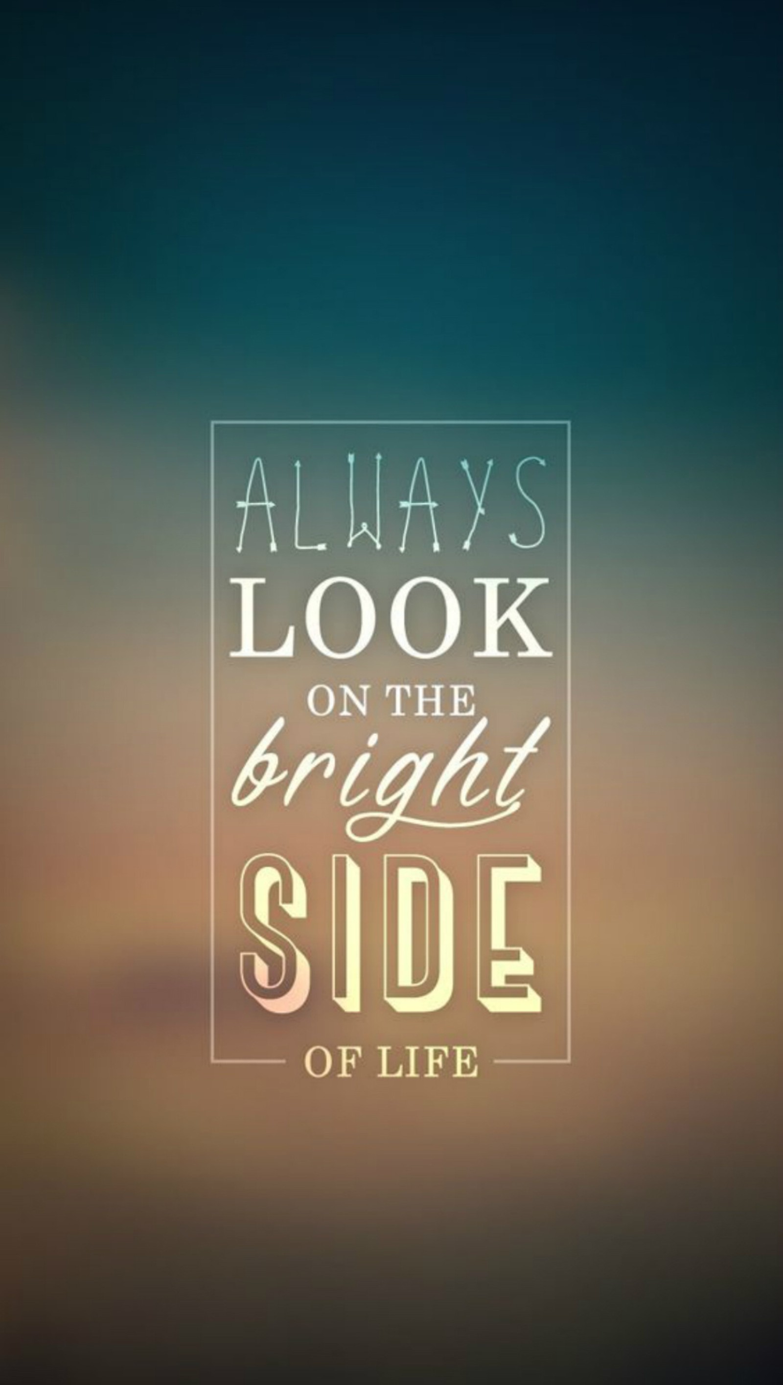 always, bright side, life, look Download Wallpaper