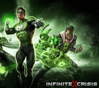 Green Lantern and Joker Unite in Infinite Crisis: A Dynamic DC Universe Showdown