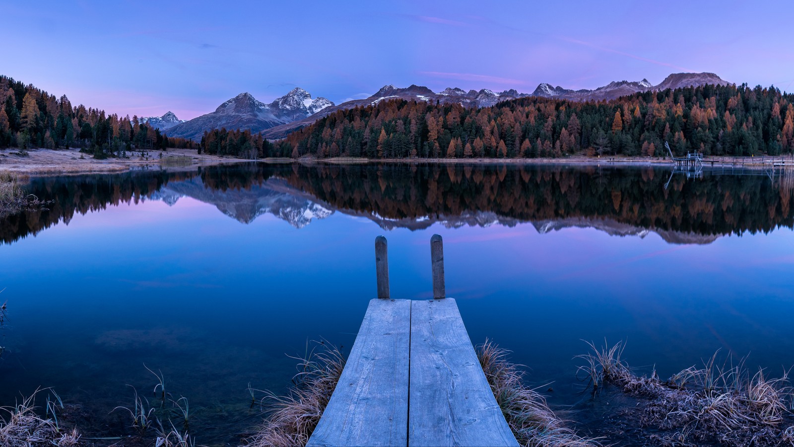 reflection, mountain, lake, nature, water wallpaper