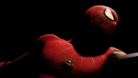 Homem-Aranha: Jogabilidade dinâmica no universo Marvel - Papel de parede 4K para PS4 Pro