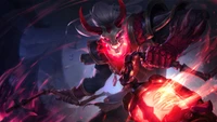 Thresh: O Emissário da Lua Sangrenta em Wild Rift