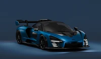 carro esportivo, mclaren automotive, carro, mclaren senna, mclaren