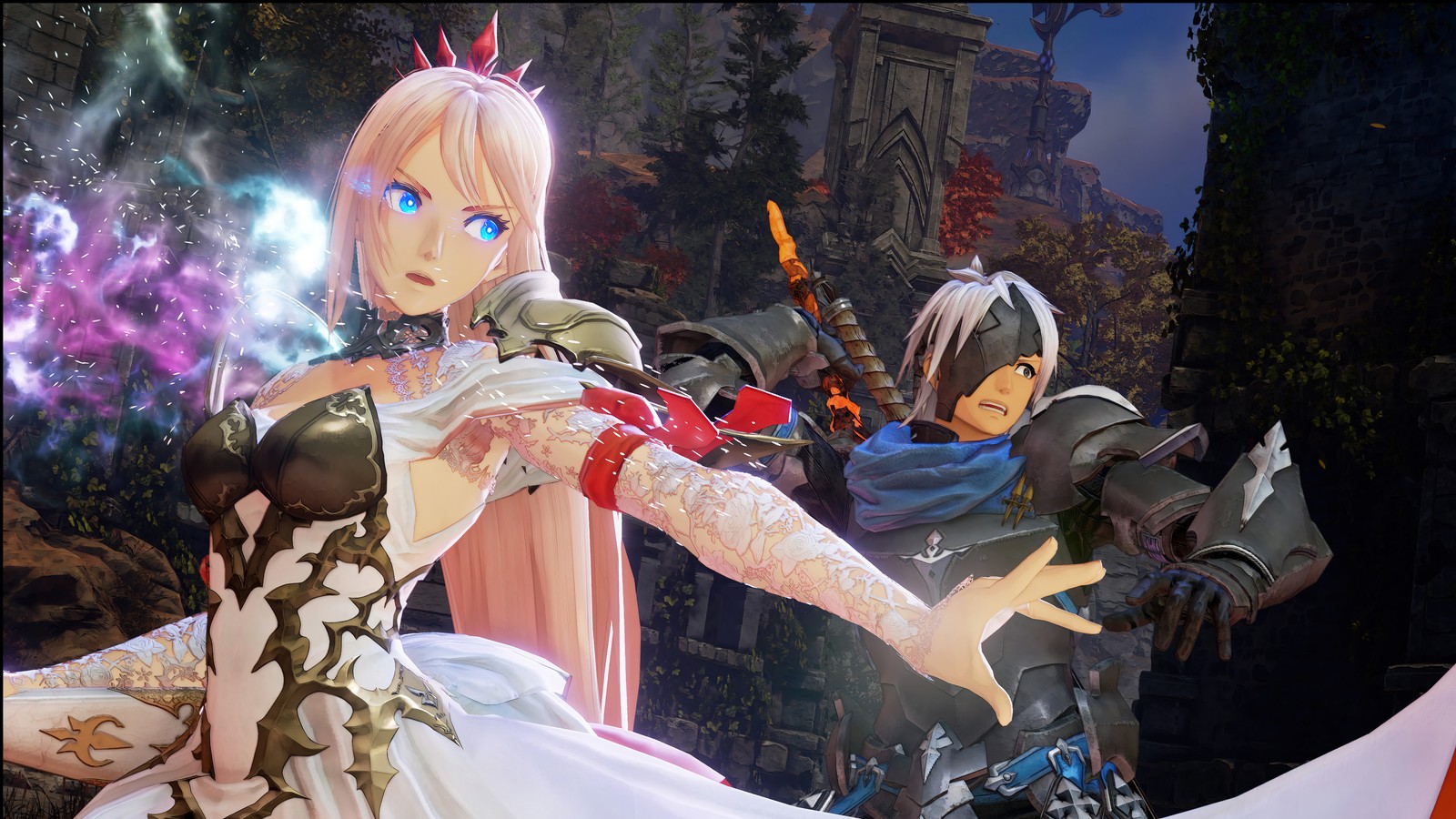 Baixar papel de parede tales of arise, jogo de vídeo, shionne, shionne vymer imeris daymore, alphen