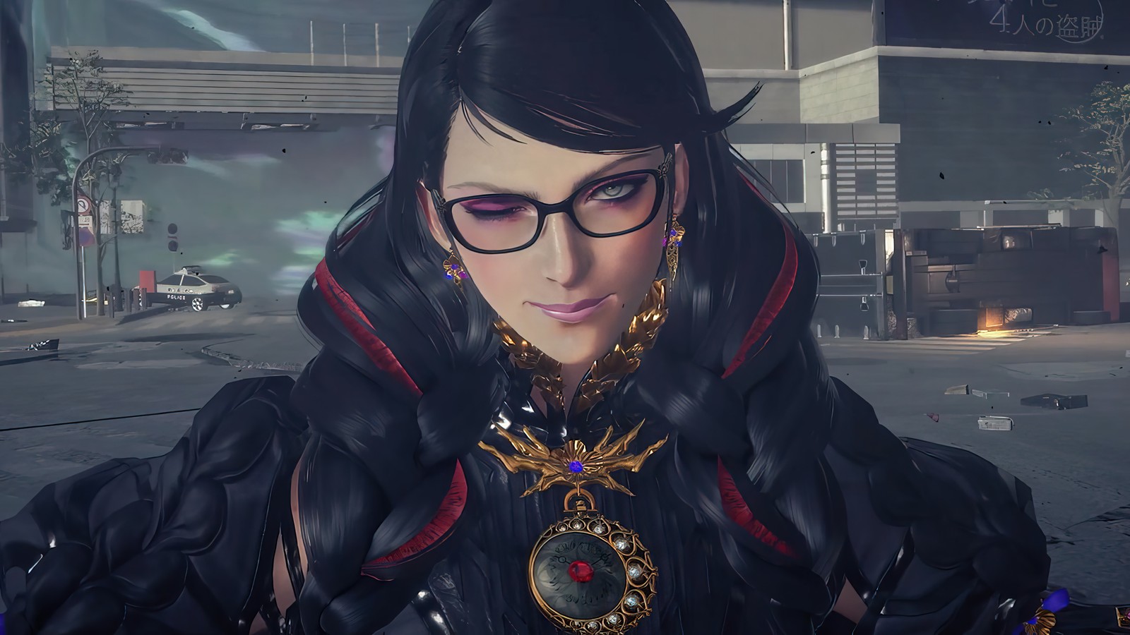 bayonetta 3, bayonetta, nintendo, video game, wink Download Wallpaper