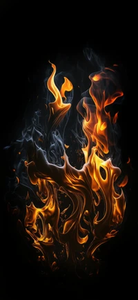 flame, art, design, visual arts, graphic design wallpaper