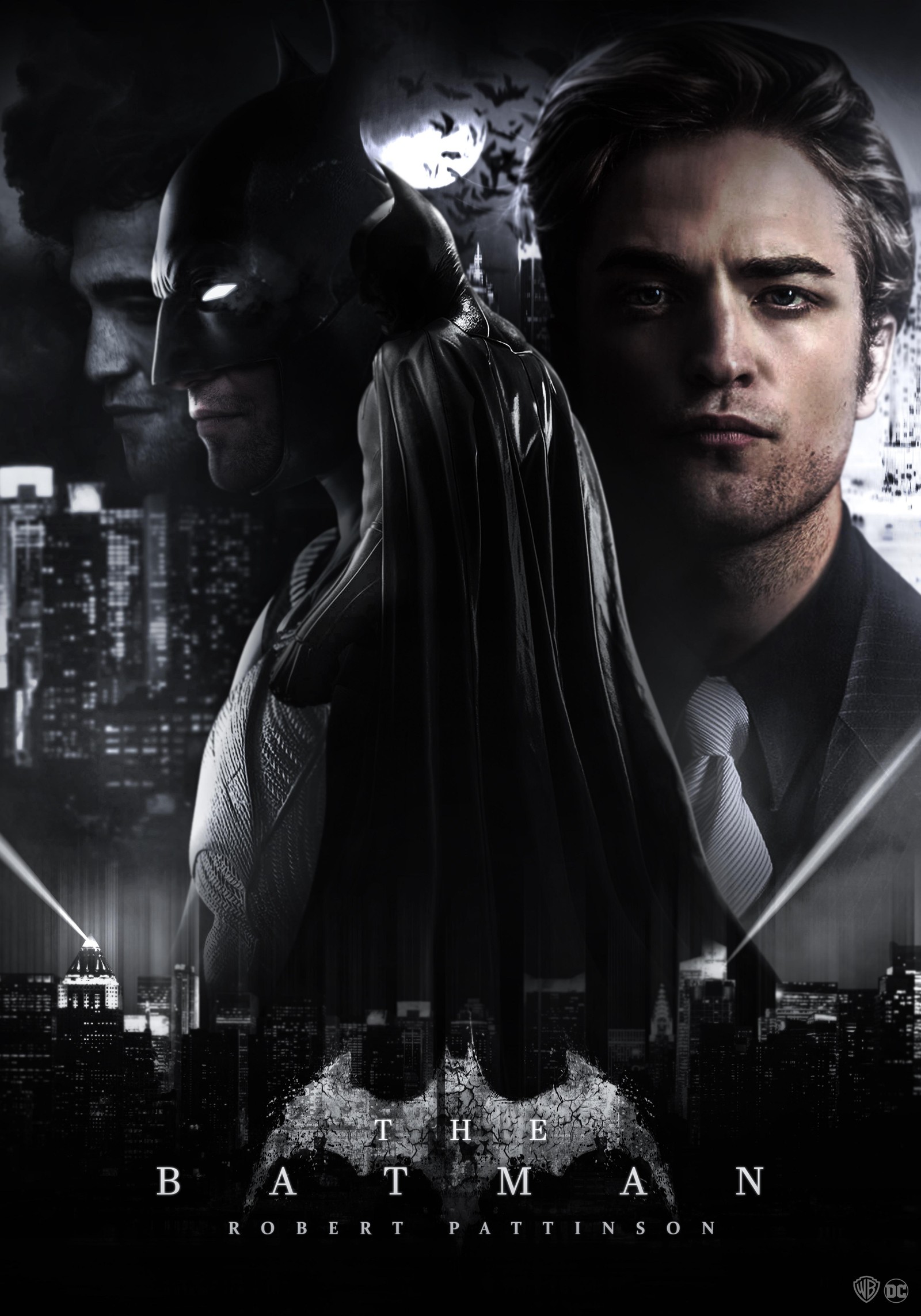 Descargar fondo de pantalla el caballero oscuro, the batman, robert pattinson, películas de 2021, 2021 movies