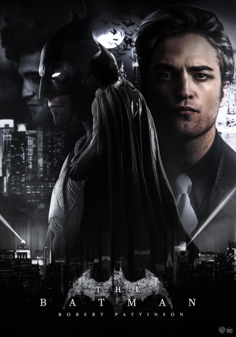 Бэтмен и темный рыцарь (бэтмен, the batman, роберт паттинсон, robert pattinson, фильмы 2021)