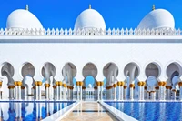 Mosquée Sheikh Zayed : Une merveille architecturale islamique majestueuse à Abou Dabi