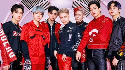 SuperM: Динамичная K-Pop группа в смелой моде