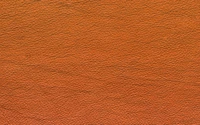 Motif en cuir texturé orange et marron