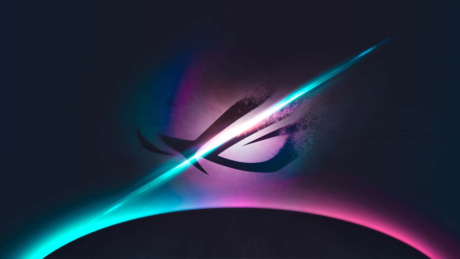 Téléchargez le fond d'écran asus, rog, republic of gamers, logo