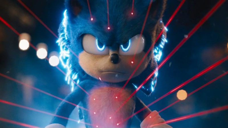 Соник готов сражаться в «соник» (соник ёжик, sonic the hedgehog, 2020, фильм, новый)