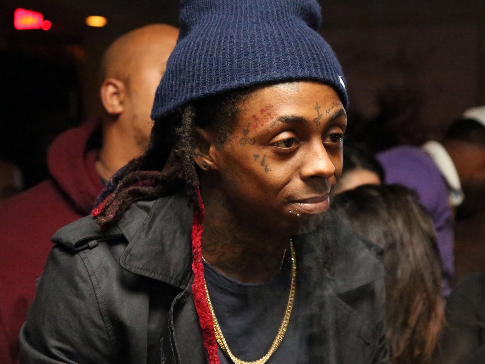 lil wayne, headgear, fun, event, cap Download Wallpaper