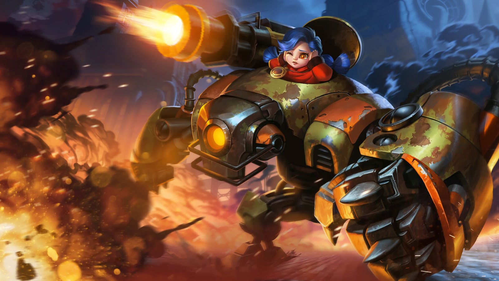 jawhead, mobile legends, video game Download Wallpaper