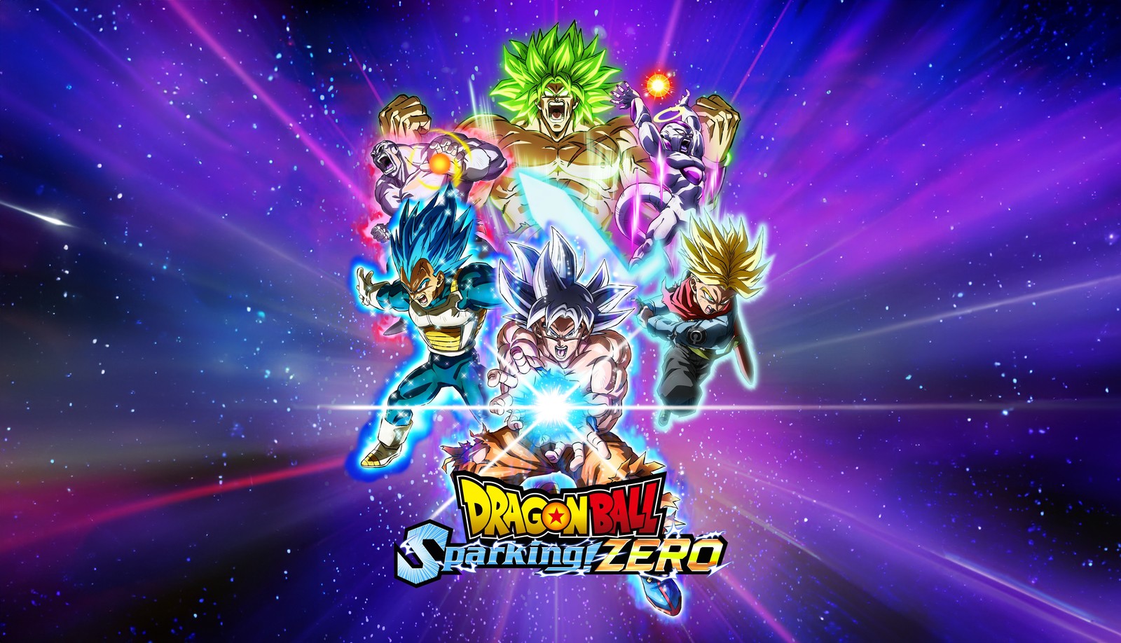 Скачать обои dragon ball спарклинг зеро, dragon ball sparking zero, обложка, видеоигра, игры 2024